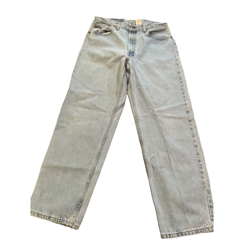 Vintage Levi's Men's 550 Jeans Made in‎ USA 35X30 Ligth Wash